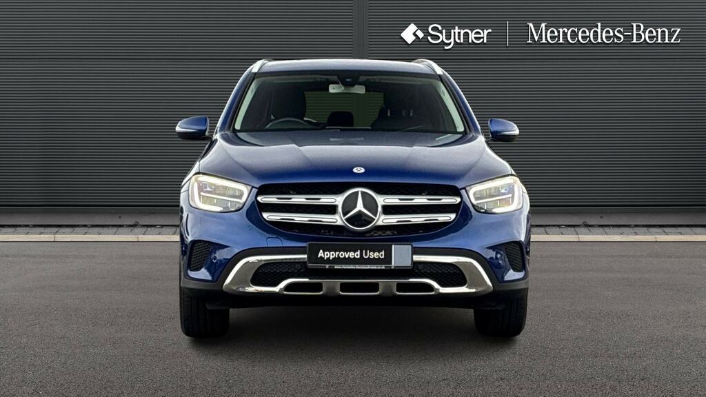 Mercedes-Benz GLC Class Glc 300 4Matic Sport 9G-tronic WG69JJK Blue #6