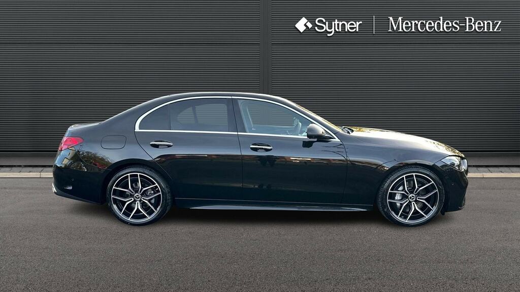 Mercedes-Benz C Class C200 Amg Line Premium 9G-tronic KP75GVF Black #4