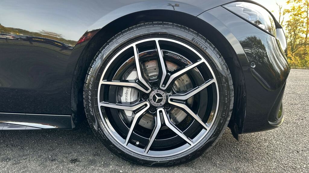 Mercedes-Benz C Class C200 Amg Line Premium 9G-tronic KP75GVF Black #5