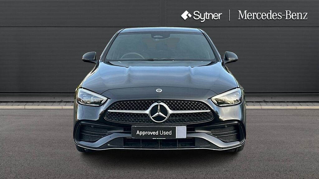 Mercedes-Benz C Class C200 Amg Line Premium 9G-tronic KP75GVF Black #6