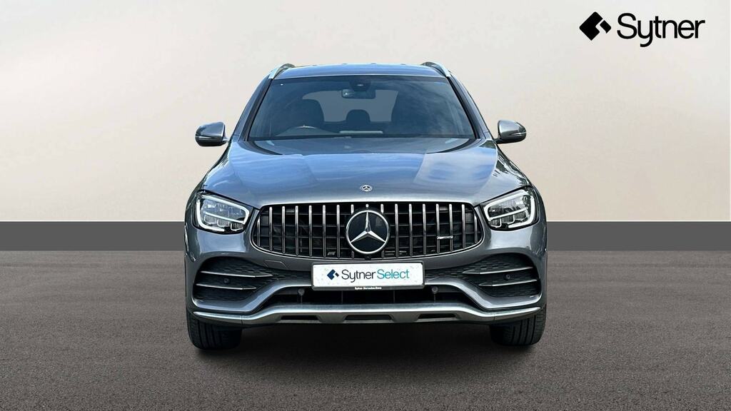 Mercedes-Benz GLC Class Glc 43 4Matic Tct Grey #4
