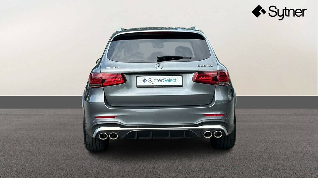 Mercedes-Benz GLC Class Glc 43 4Matic Tct Grey #5