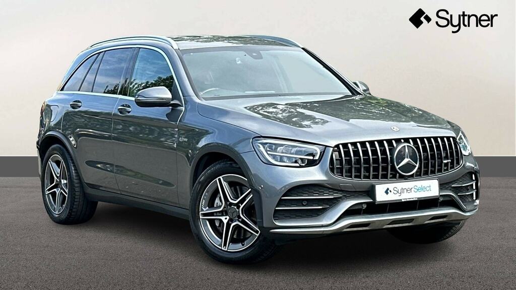 Mercedes-Benz GLC Class Glc 43 4Matic Tct Grey