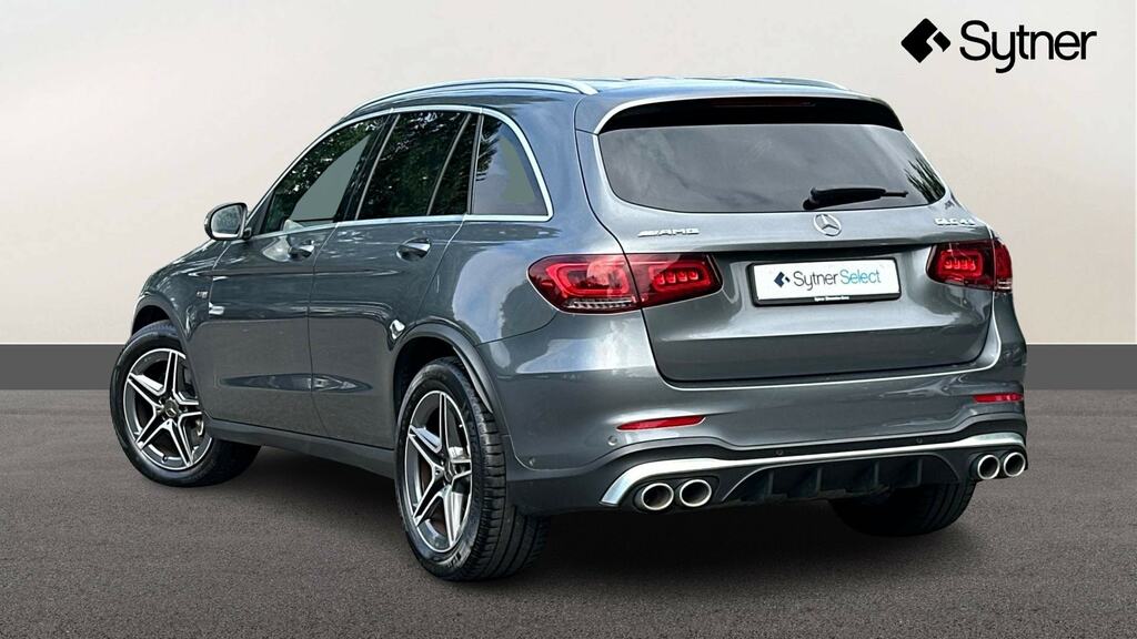 Mercedes-Benz GLC Class Glc 43 4Matic Tct Grey #2