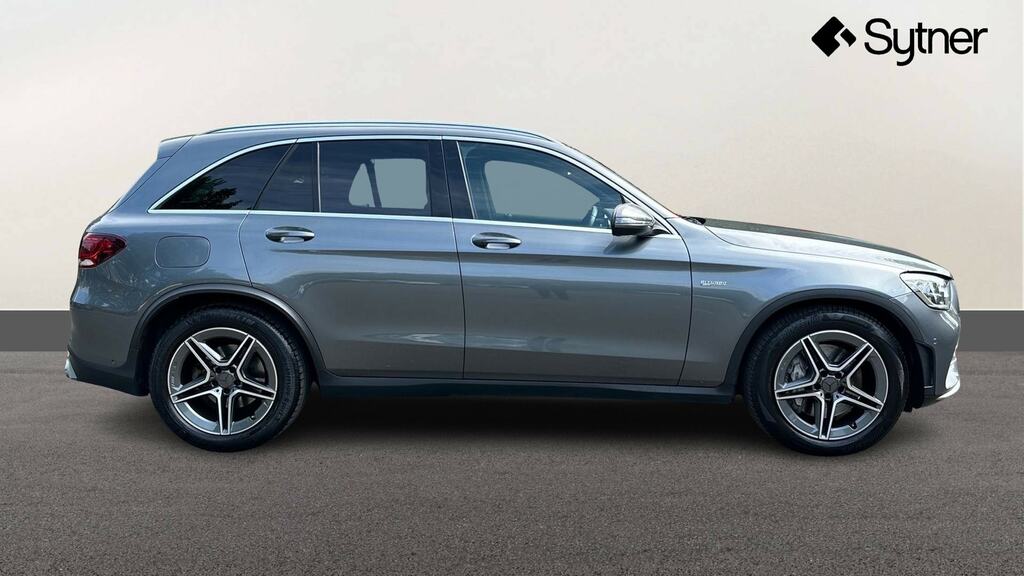 Mercedes-Benz GLC Class Glc 43 4Matic Tct Grey #3