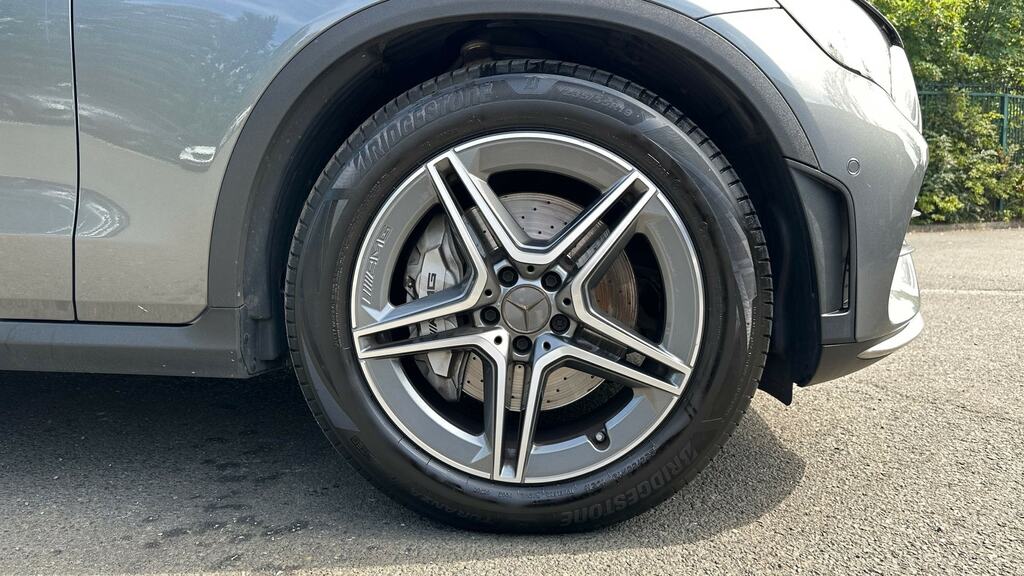 Mercedes-Benz GLC Class Glc 43 4Matic Tct Grey #6