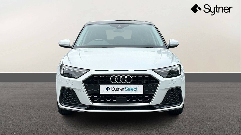 Audi A1 30 Tfsi 110 Black Edition White #4