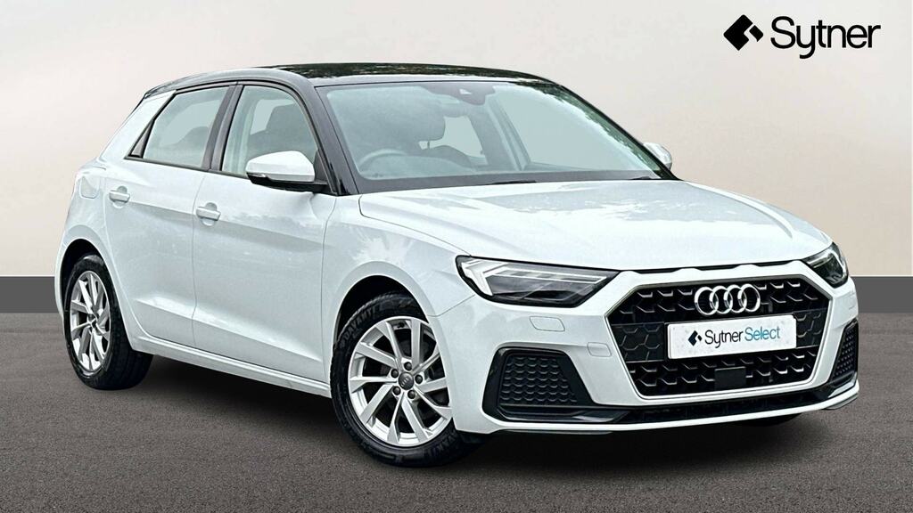 Audi A1 30 Tfsi 110 Black Edition White