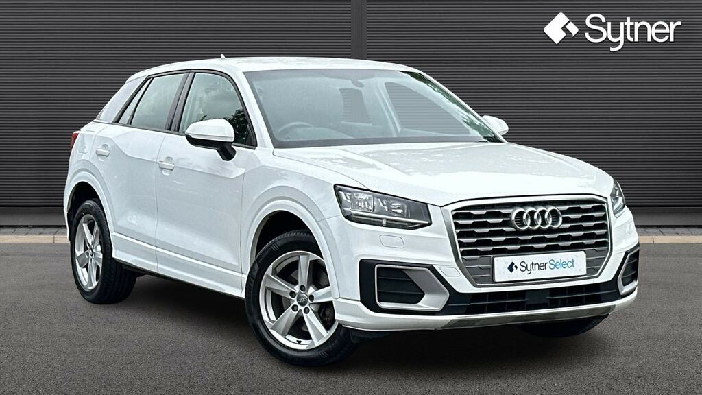 Audi Q2 1.4 Tfsi Sport White