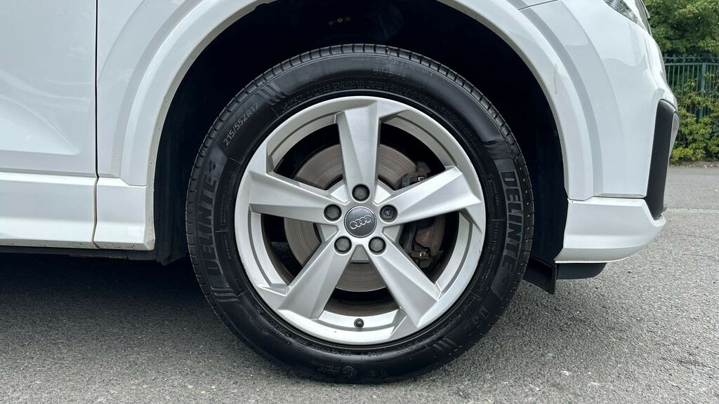 Audi Q2 1.4 Tfsi Sport ND67UBS White #5