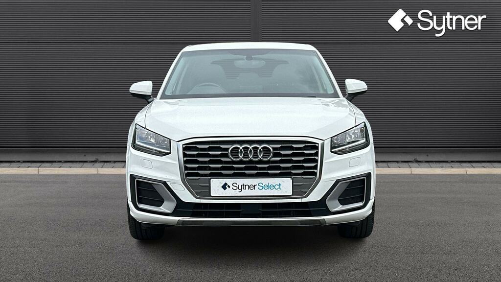 Audi Q2 1.4 Tfsi Sport ND67UBS White #6