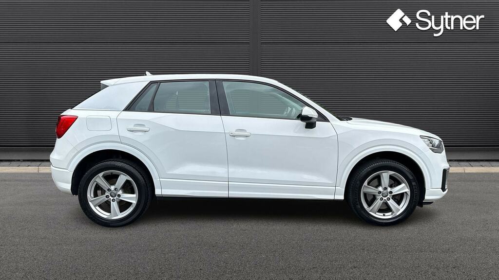 Audi Q2 1.4 Tfsi Sport ND67UBS White #4