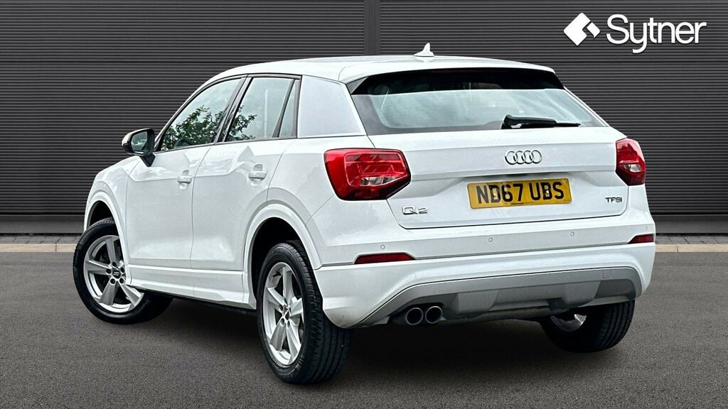 Audi Q2 1.4 Tfsi Sport ND67UBS White #2