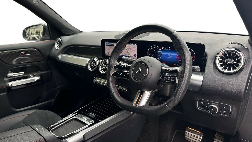 Mercedes-Benz GLB Class Glb 220D 4Matic Amg Line Premium 8G-tronic KW24FXO Grey #3