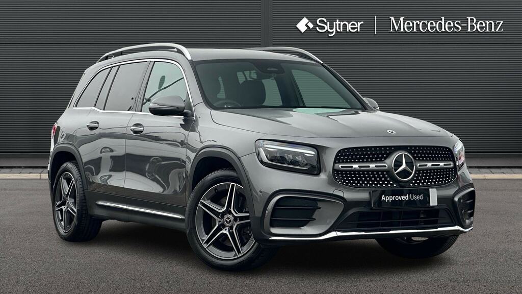 Mercedes-Benz GLB Class Glb 220D 4Matic Amg Line Premium 8G-tronic Grey