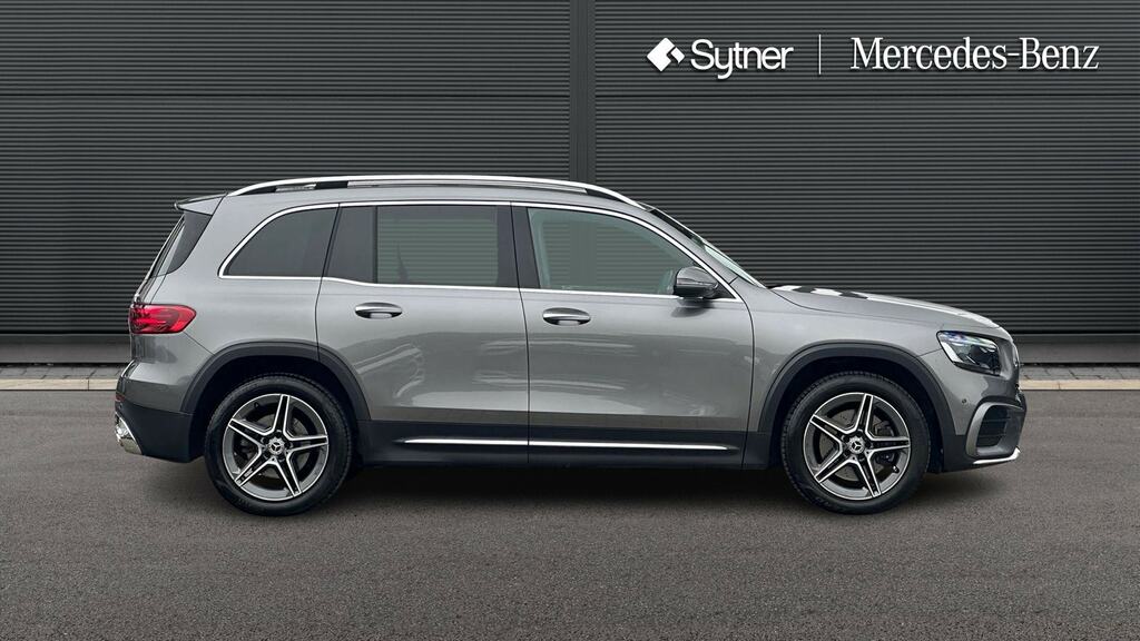 Mercedes-Benz GLB Class Glb 220D 4Matic Amg Line Premium 8G-tronic KW24FXO Grey #4
