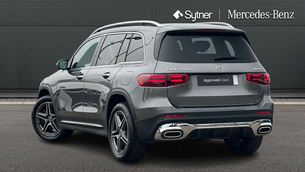 Mercedes-Benz GLB Class Glb 220D 4Matic Amg Line Premium 8G-tronic KW24FXO Grey #2