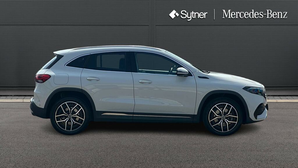 Mercedes-Benz EQA Eqa 250 140Kw Amg Line Premium 66.5Kwh White #4