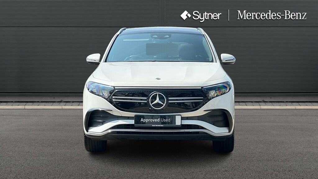 Mercedes-Benz EQA Eqa 250 140Kw Amg Line Premium 66.5Kwh White #6