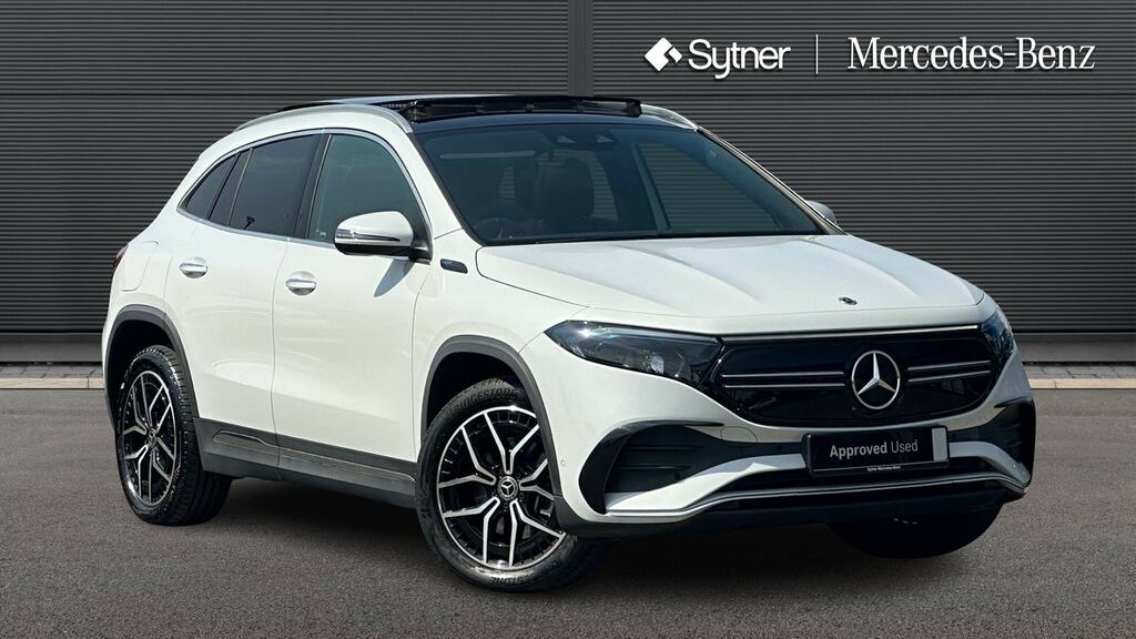 Mercedes-Benz EQA Eqa 250 140Kw Amg Line Premium 66.5Kwh White