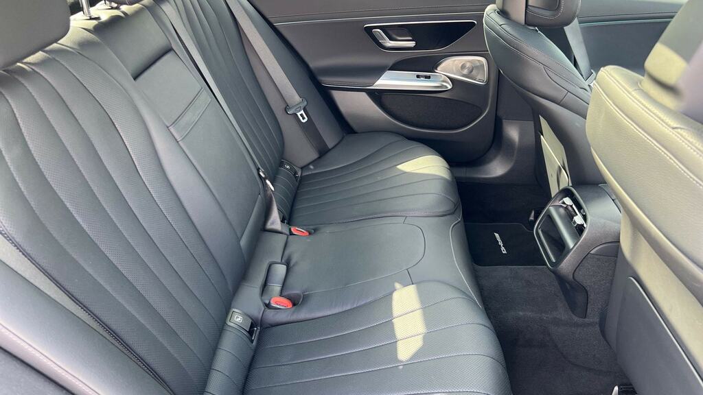 Mercedes-Benz E Class E220dh Amg Line Premium Saloon Black #12