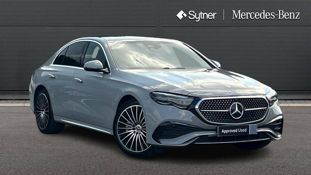 Mercedes-Benz E Class E220d Amg Line Premium Plus 9G-tronic KX26POU Grey