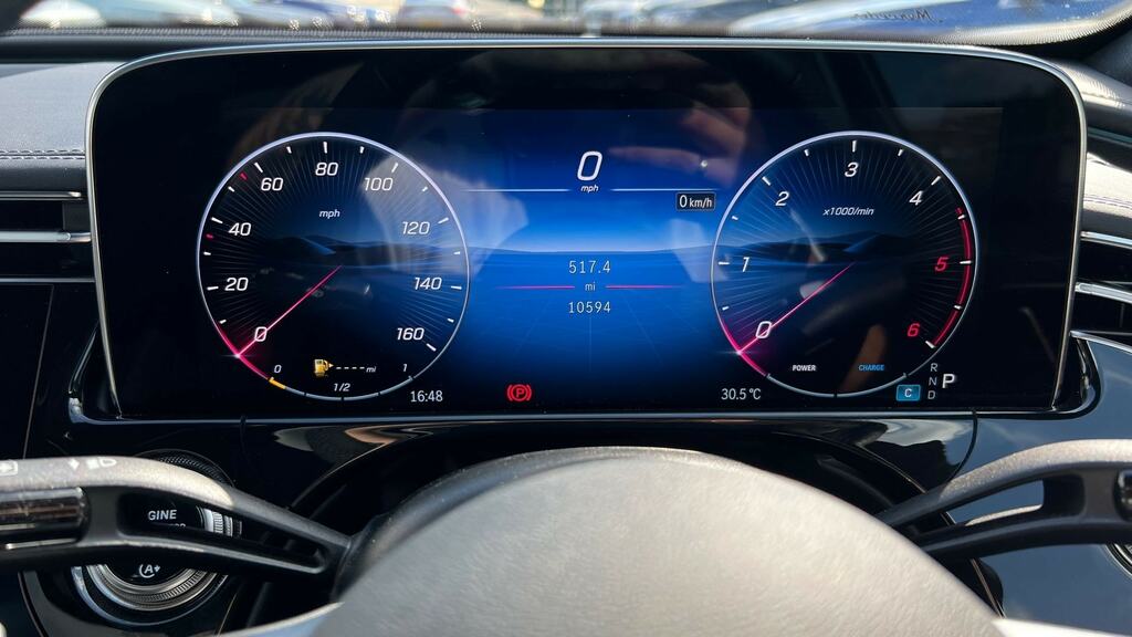 Mercedes-Benz E Class E220dh Amg Line Premium Saloon Black #13