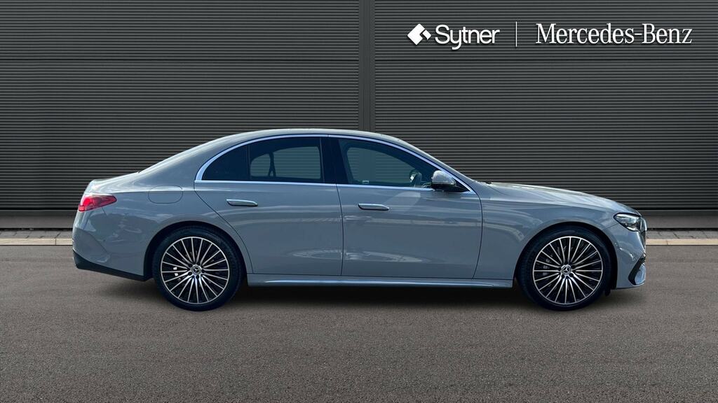 Mercedes-Benz E Class E220d Amg Line Premium Plus 9G-tronic KX26POU Grey #4