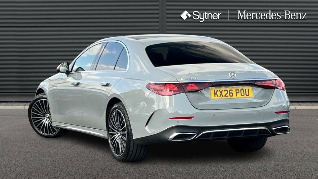 Mercedes-Benz E Class E220d Amg Line Premium Plus 9G-tronic KX26POU Grey #2
