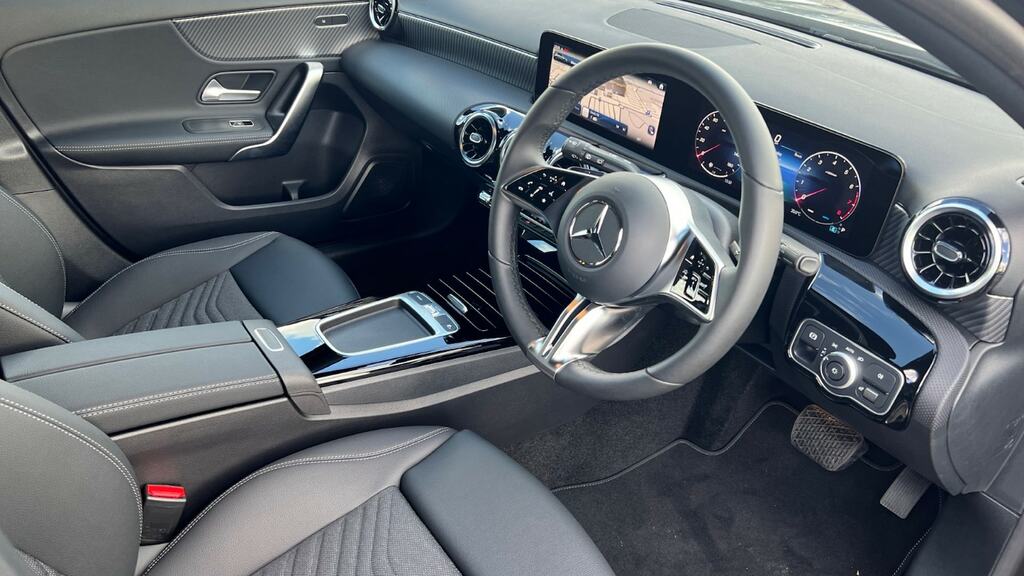 Mercedes-Benz A Class A180 Sport Edition LS74GCY Black #3