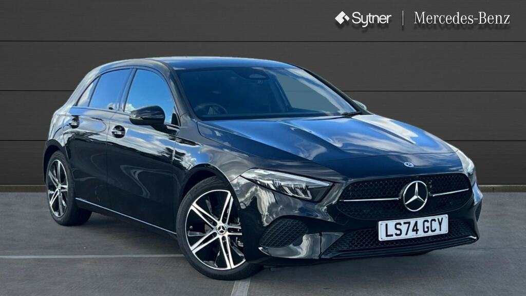 Mercedes-Benz A Class A180 Sport Edition Black