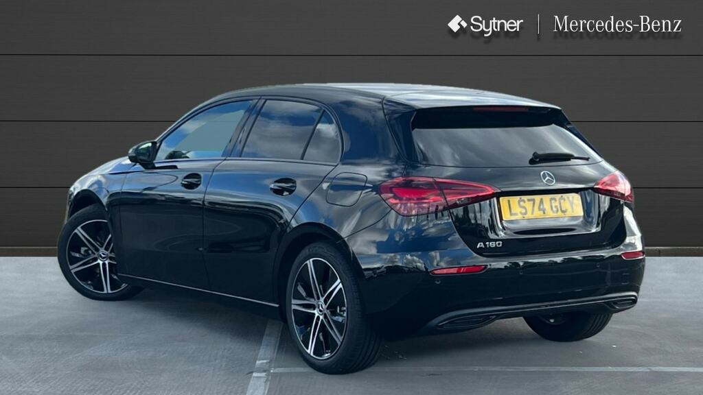 Mercedes-Benz A Class A180 Sport Edition LS74GCY Black #2