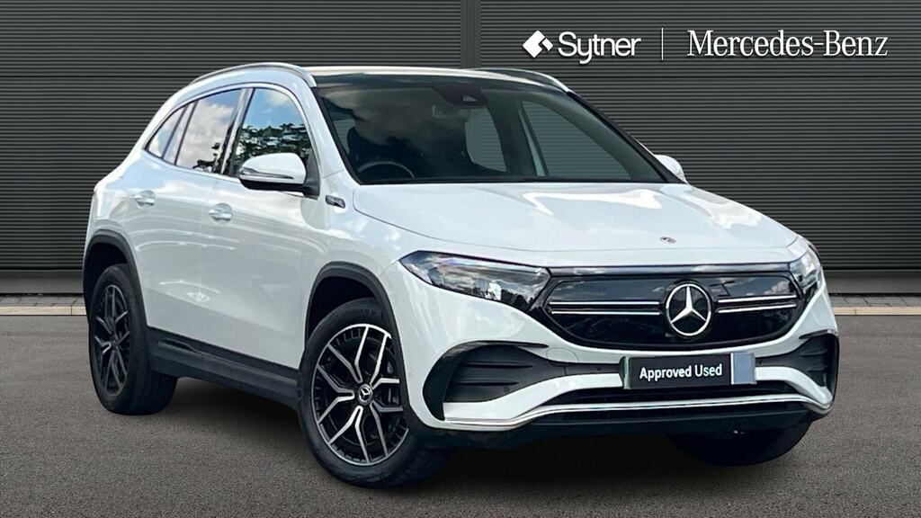 Mercedes-Benz EQA Eqa 250 140Kw Amg Line Premium 66.5Kwh White