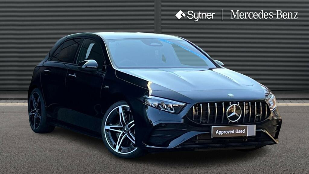 Mercedes-Benz A Class A35 4Matic Premium Black