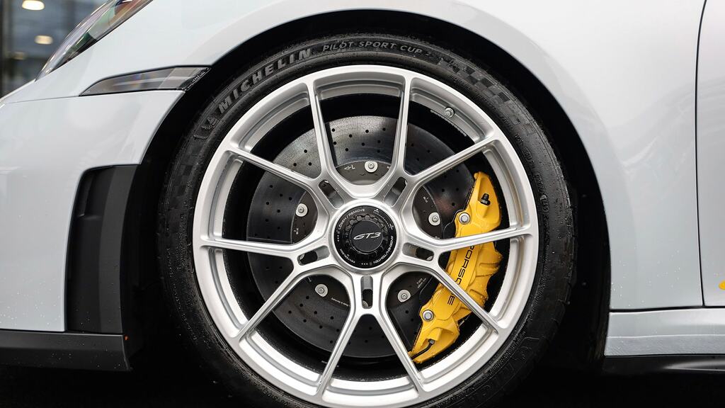 Porsche 911 Gt3 Pdk SD03SHD Grey #4