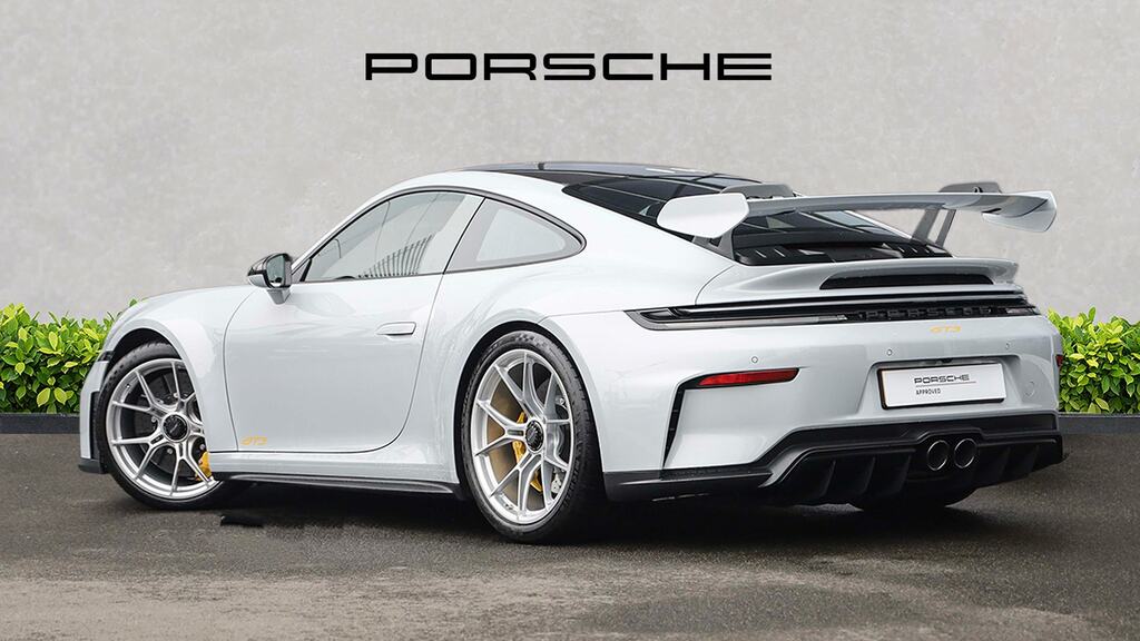 Porsche 911 Gt3 Pdk SD03SHD Grey #2