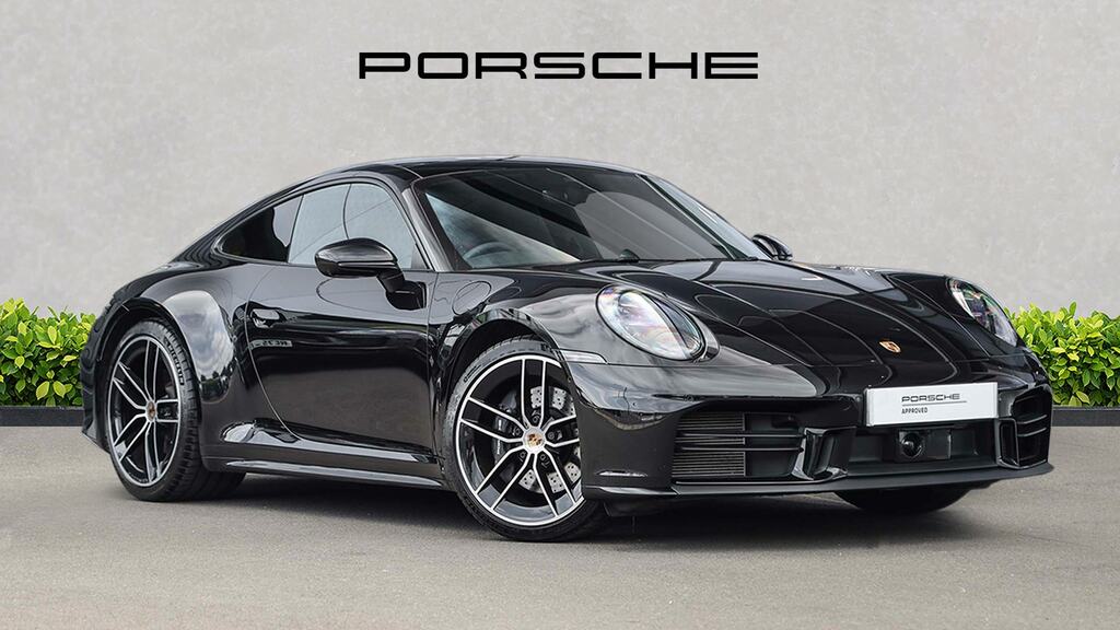 Porsche 911 2dr Pdk Black