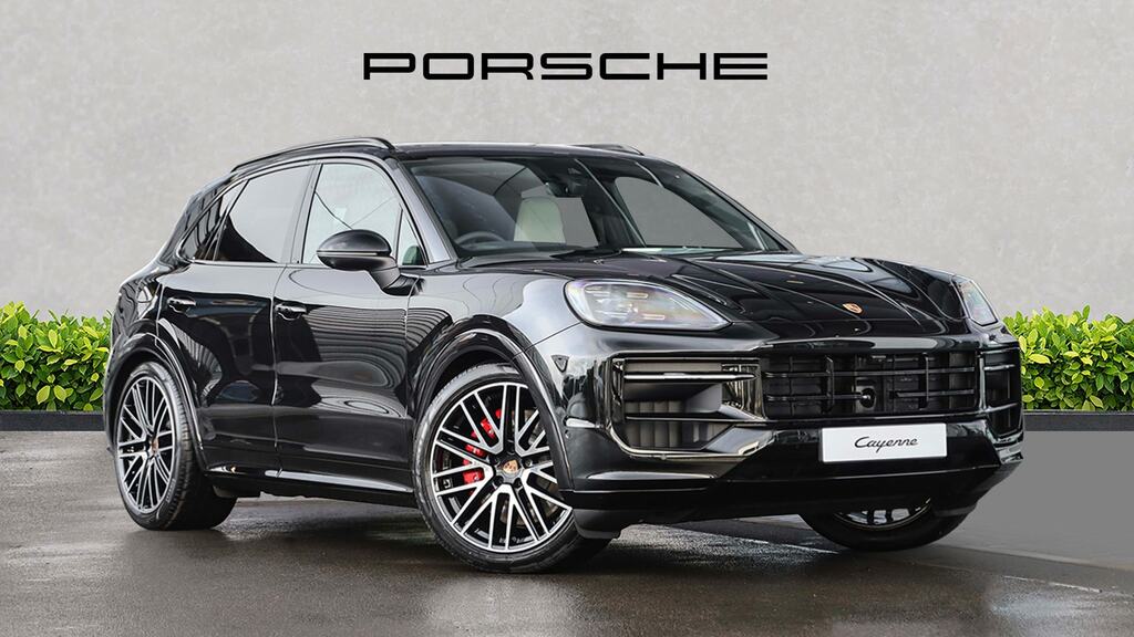 Porsche Cayenne S Tiptronic S Black