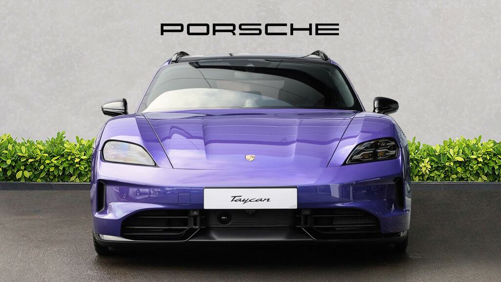 Porsche Taycan 440Kw 105Kwh 4S Black Edition 5 Seat SN26TWW Purple #6