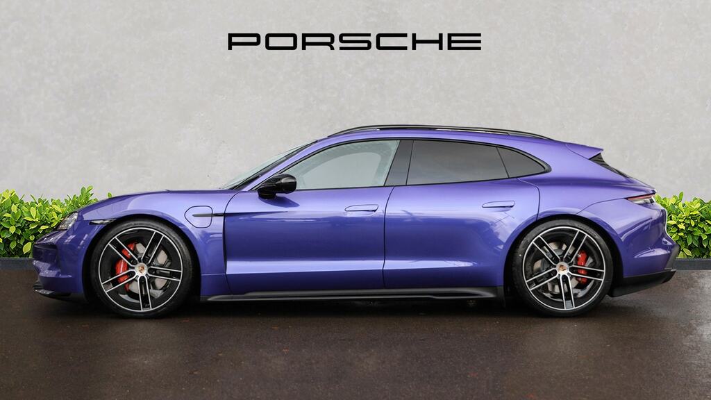 Porsche Taycan 440Kw 105Kwh 4S Black Edition 5 Seat SN26TWW Purple #5