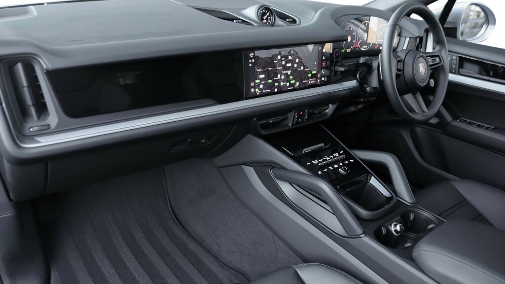 Porsche Cayenne Tiptronic S SM75PVE Silver #3