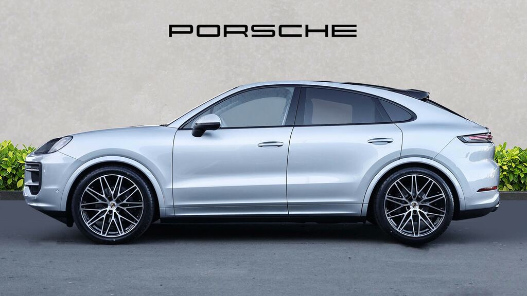 Porsche Cayenne Tiptronic S SM75PVE Silver #5