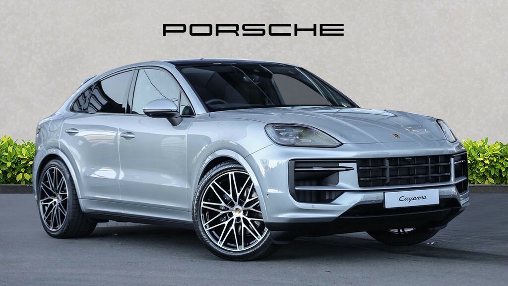Porsche Cayenne Tiptronic S Silver
