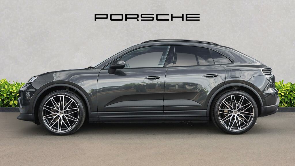 Porsche Macan 265Kw 100Kwh SL26UGA Grey #4