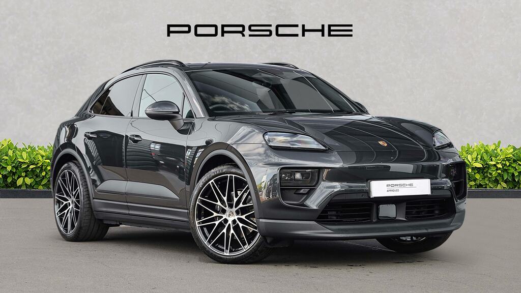 Porsche Macan 265Kw 100Kwh SL26UGA Grey