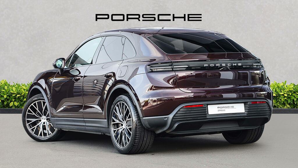 Porsche Macan 380Kw 4S 100Kwh SL74ZYN Red #2