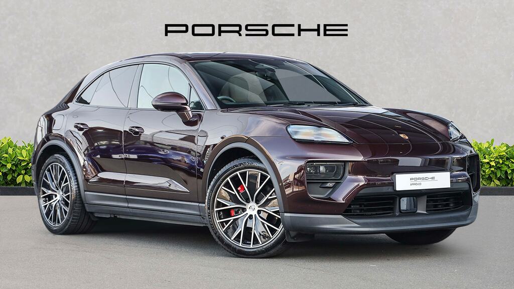 Porsche Macan 380Kw 4S 100Kwh SL74ZYN Red