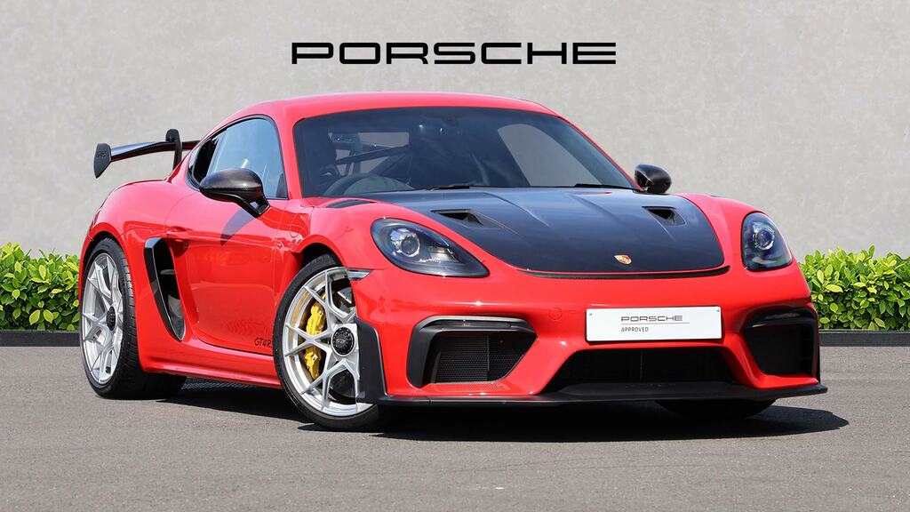 Porsche 718 Cayman 4.0 Gt4 Rs Pdk Red