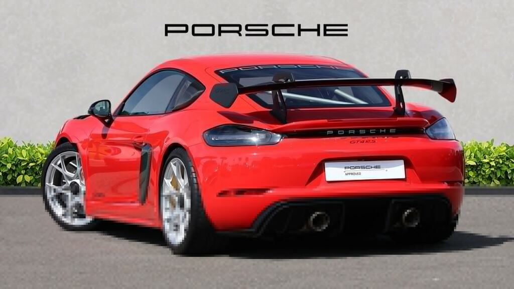 Porsche 718 Cayman 4.0 Gt4 Rs Pdk Red