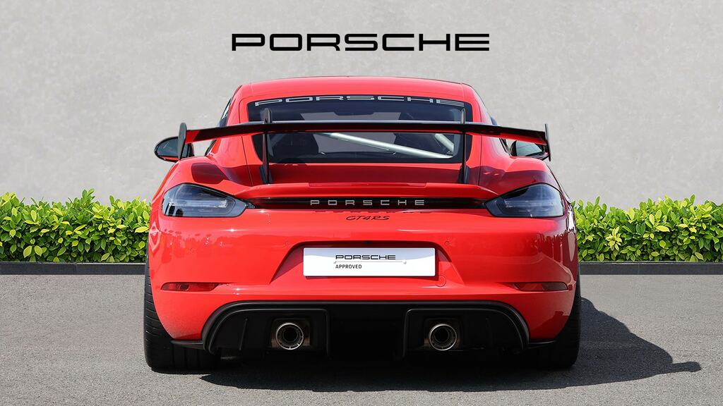 Porsche 718 Cayman 4.0 Gt4 Rs Pdk Red #6